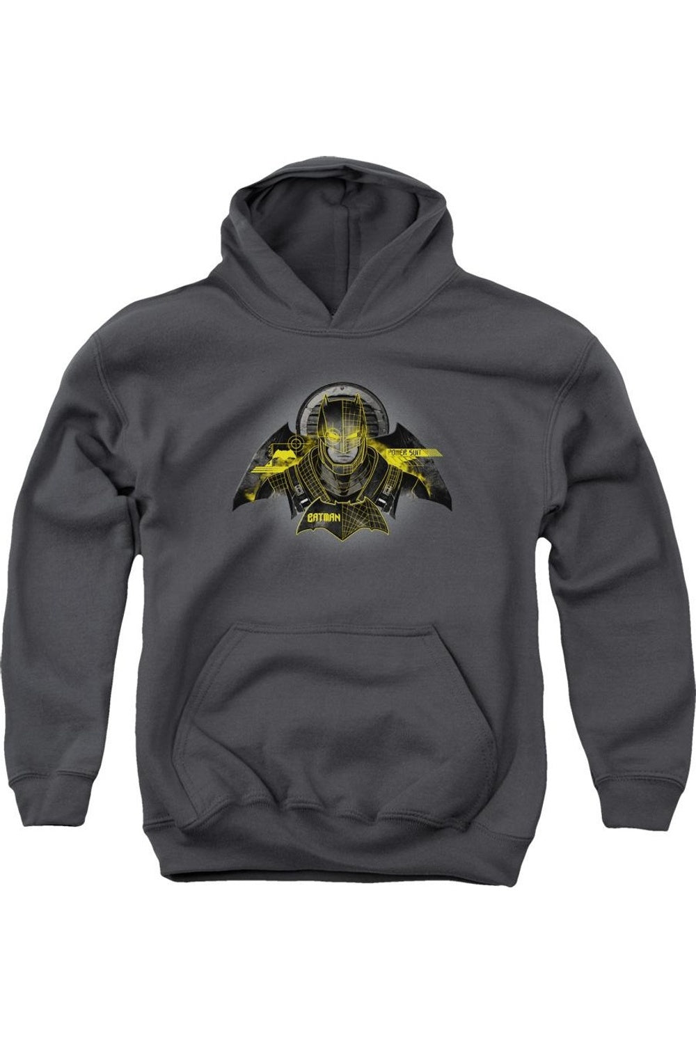 Бэтмен против Супермена: худи с технологиями Бэтмена для подростков Gildan, Charcoal
Бэтмен против Супермена: худи с технологиями Бэтмена для подростков Gildan, Charcoal
