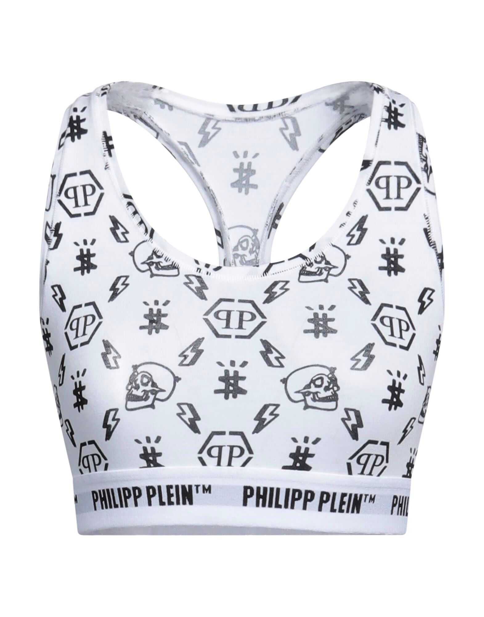 Спортивный бюстгальтер Philipp Plein, белый
Спортивный бюстгальтер Philipp Plein, белый