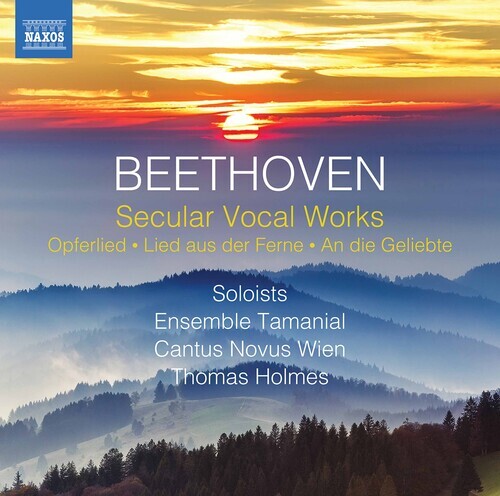 CD диск Beethoven / Ensemble Tamanial / Holmes: Secular Vocal Works 
CD диск Beethoven / Ensemble Tamanial / Holmes: Secular Vocal Works
