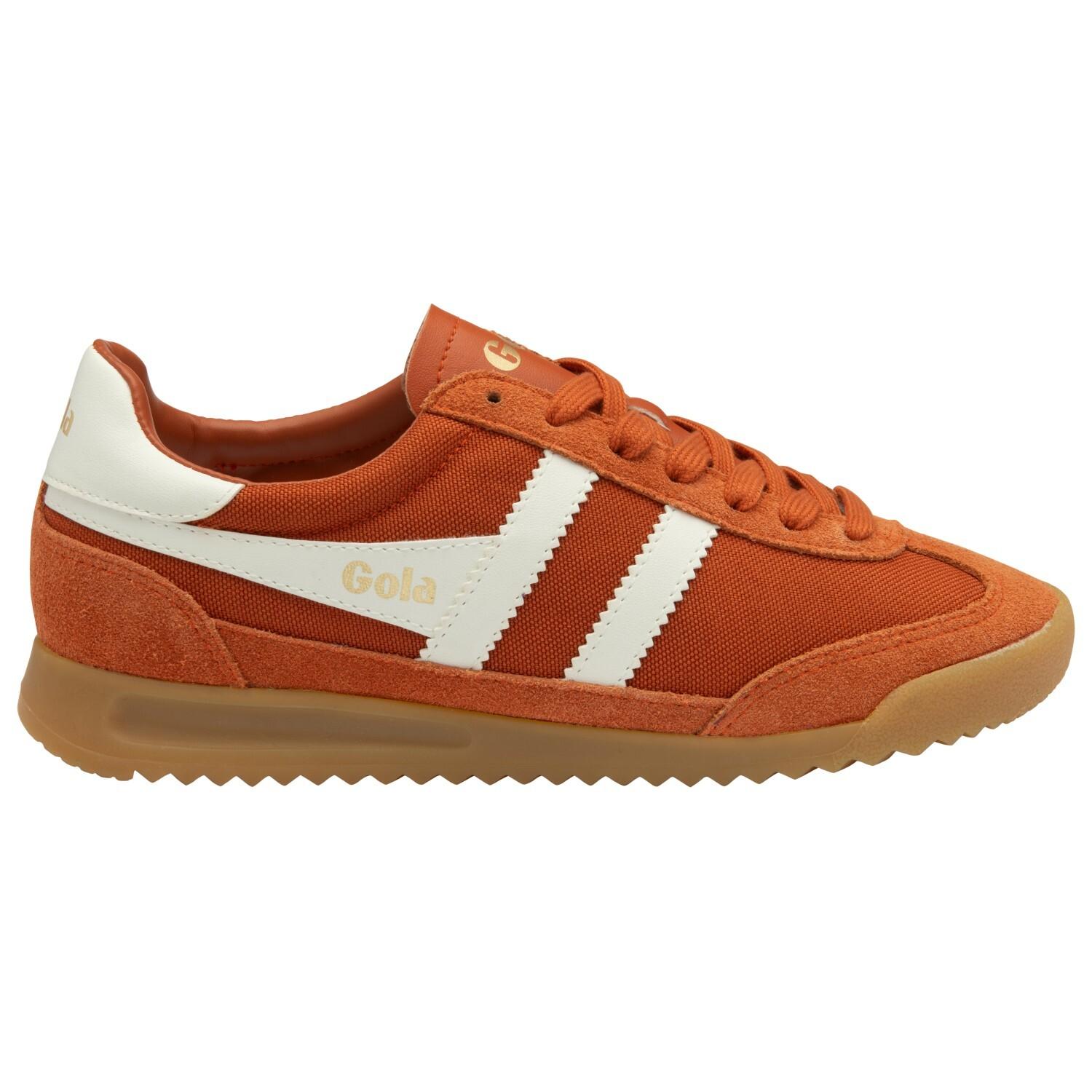 Кроссовки Gola Tornado, цвет Moody Orange/Off-White
Кроссовки Gola Tornado, цвет Moody Orange/Off-White