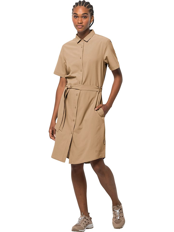 Платье до колена Jack Wolfskin, бежевый
Платье до колена Jack Wolfskin, бежевый