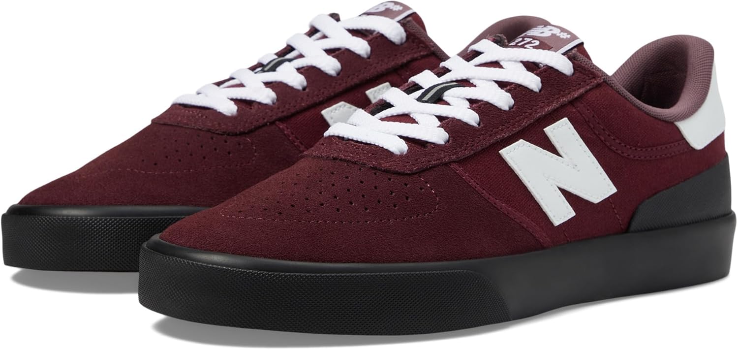 Мужские кроссовки для скейтбординга New Balance Numeric 272, черный/бордовый
Мужские кроссовки для скейтбординга New Balance Numeric 272, черный/бордовый