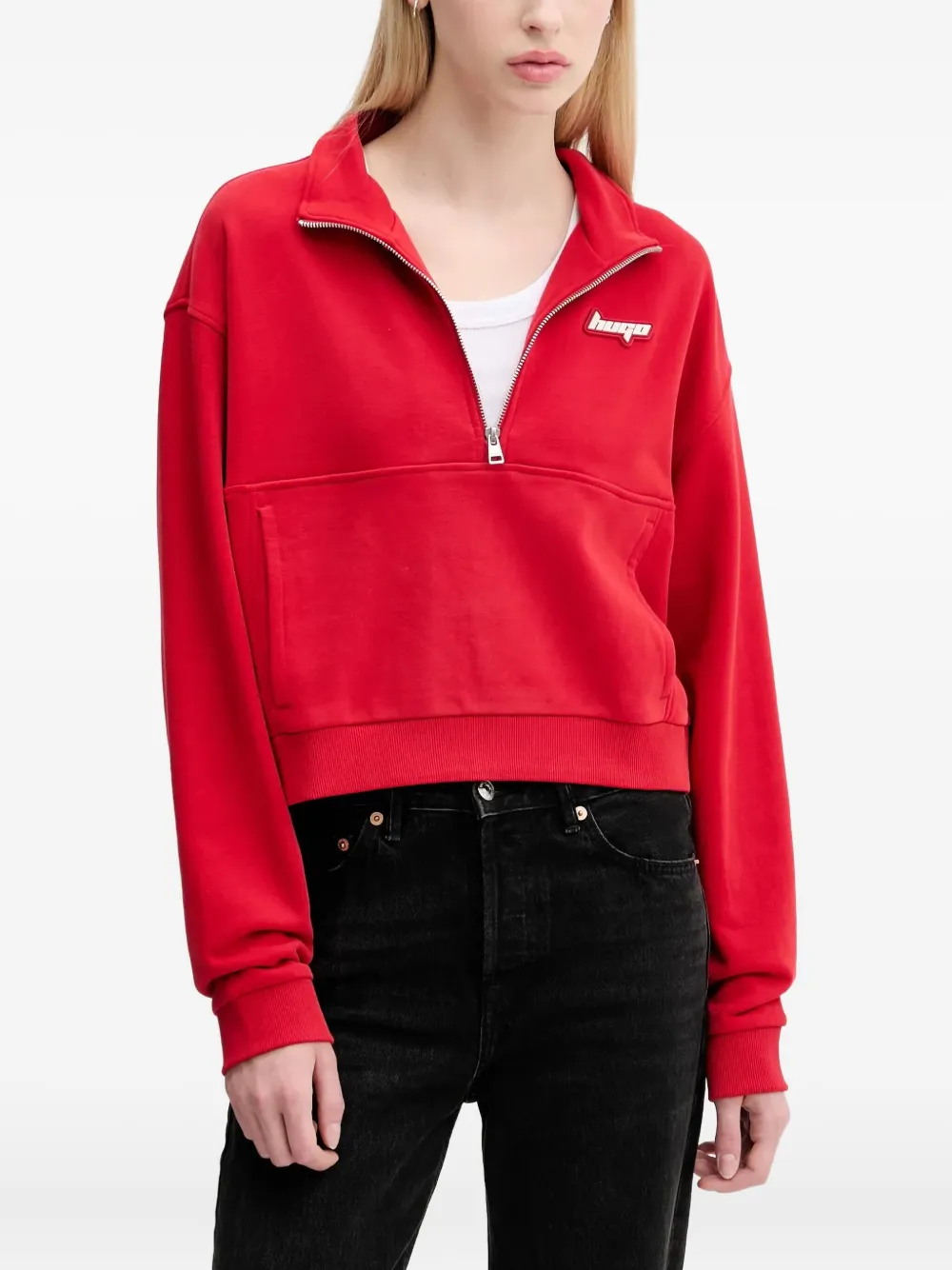 Толстовка с логотипом HUGO, красный
Толстовка с логотипом HUGO, красный