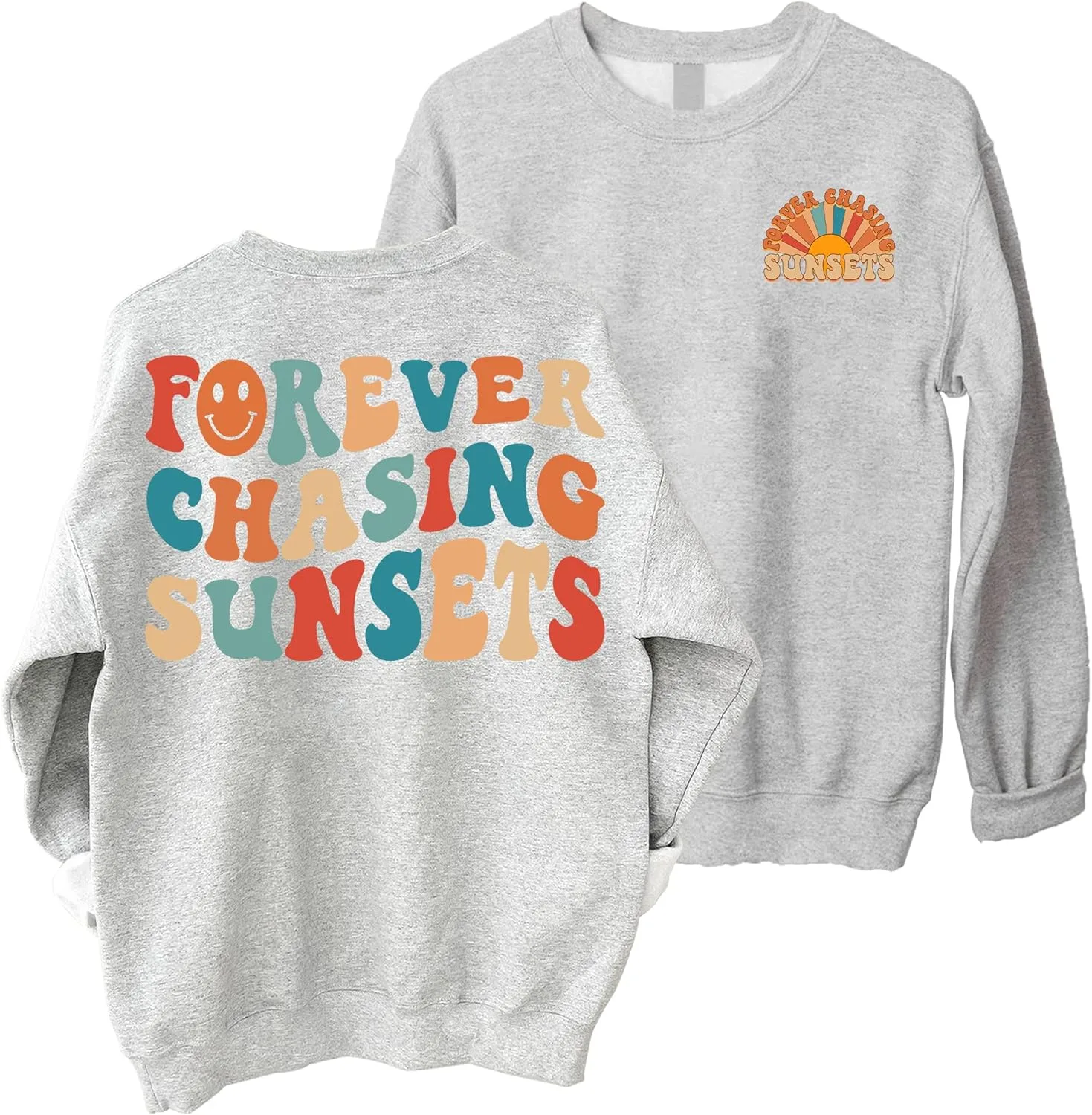 Футболка Forever Chasing Sunsets - пляжная эстетика, двусторонняя VisionSwipe
Футболка Forever Chasing Sunsets - пляжная эстетика, двусторонняя VisionSwipe