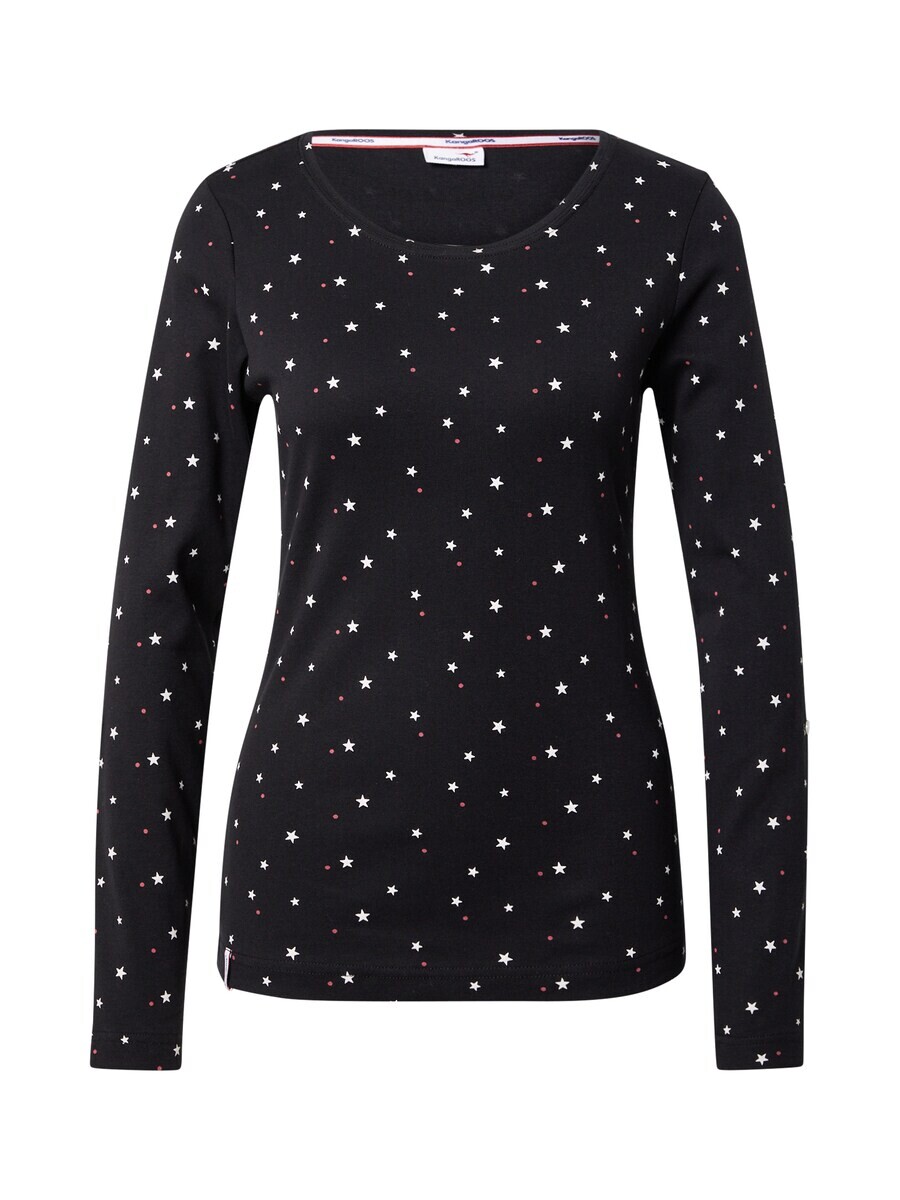 Лонгслив Kangaroos, черный
Лонгслив Kangaroos, черный