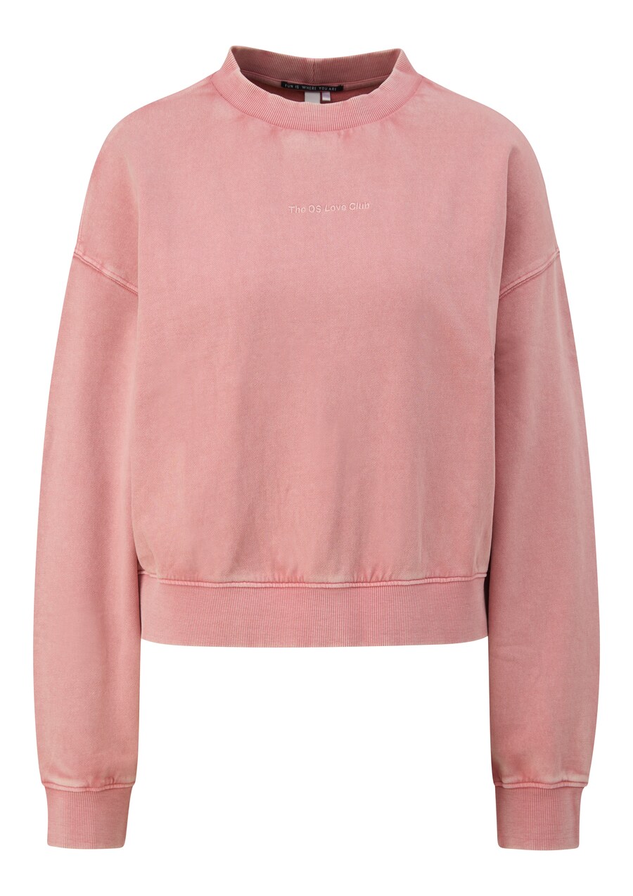 Толстовка QS, темно-розовый
Толстовка QS, темно-розовый