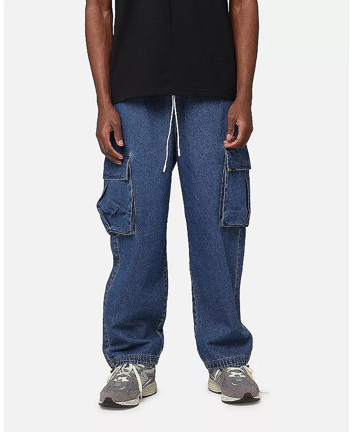 Мужские джинсовые карго-джоггеры Superior CARRE, синий
Мужские джинсовые карго-джоггеры Superior CARRE, синий