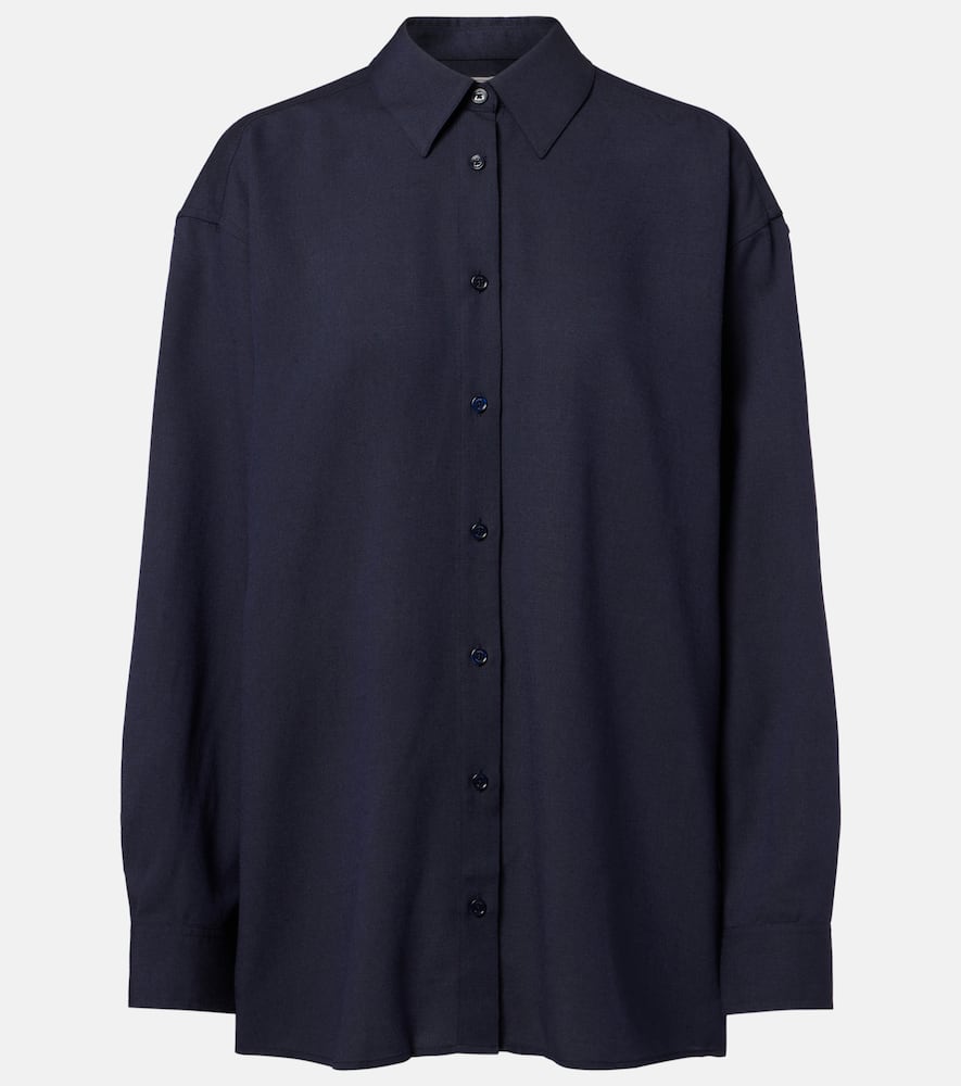Оверсайз рубашка Toteme, Navy
Оверсайз рубашка Toteme, Navy