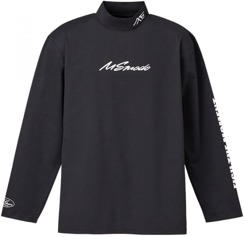 Длинная футболка Evergreen MS-modo Dry с высоким воротником, размер 3L, черная
Длинная футболка Evergreen MS-modo Dry с высоким воротником, размер 3L, черная