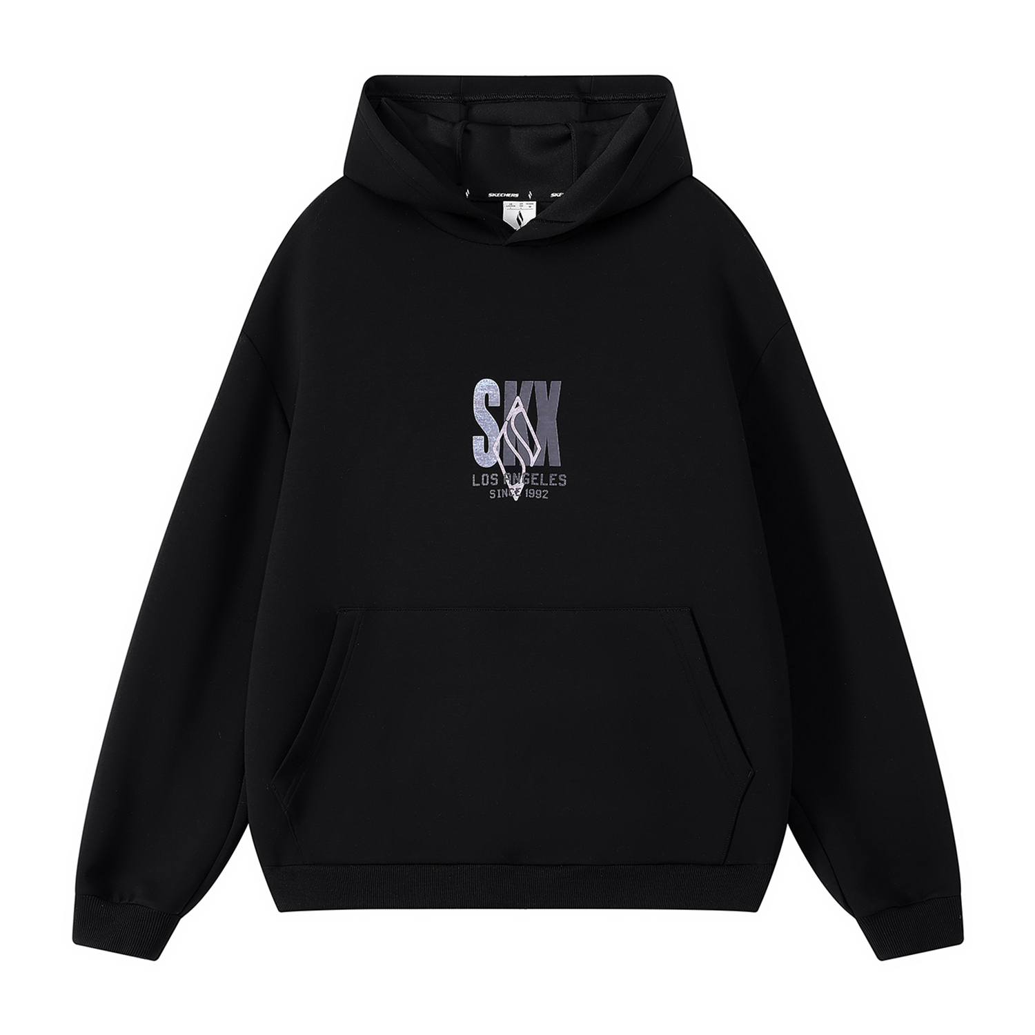 Унисекс свитшот Skechers, черный
Унисекс свитшот Skechers, черный
