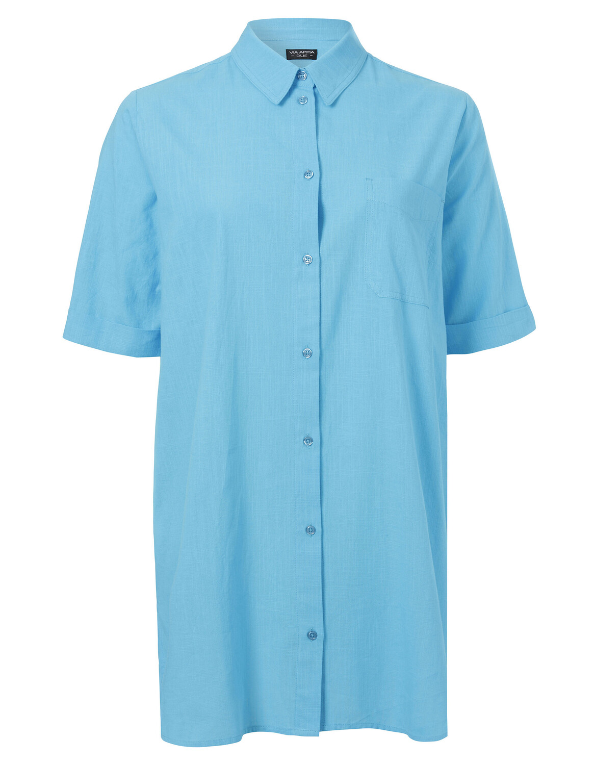 Блуза VIA APPIA DUE Dezente Long, бирюзовый
Блуза VIA APPIA DUE Dezente Long, бирюзовый