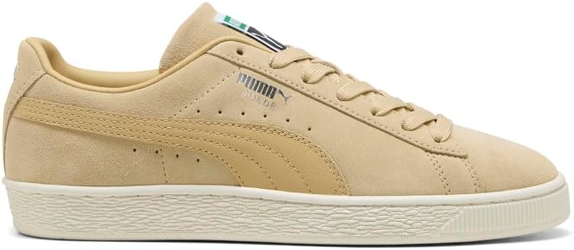 Мужские замшевые классические кроссовки PUMA с шнуровкой - черные
Мужские замшевые классические кроссовки PUMA с шнуровкой - черные