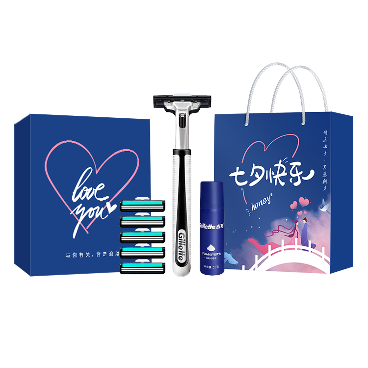 Мужская бритва Why Not Zer0.6+1 ручная винтажная двухслойная с возможностью влажного и сухого бритья Gillette
Мужская бритва Why Not Zer0.6+1 ручная винтажная двухслойная с возможностью влажного и сухого бритья Gillette