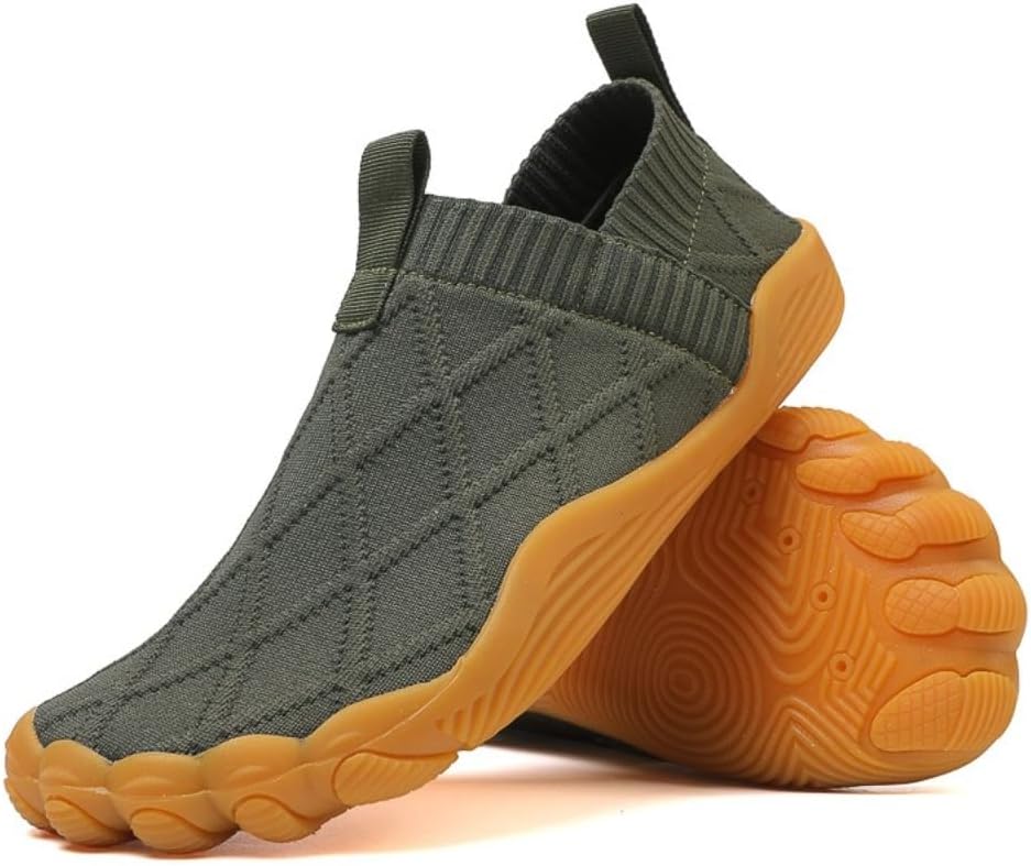 Мужские слипоны с широким носком, минималистичные босоножки для ходьбы, кроссовки-тренеры, легкие дышащие повседневные удобные беговые кроссовки Soft Time Toy, зеленый
Мужские слипоны с широким носком, минималистичные босоножки для ходьбы, кроссовки-тренеры, легкие дышащие повседневные удобные беговые кроссовки Soft Time Toy, зеленый