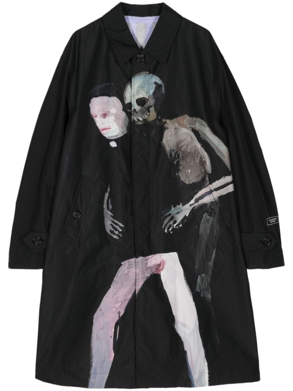 Undercover парка с графичным принтом, черный
Undercover парка с графичным принтом, черный