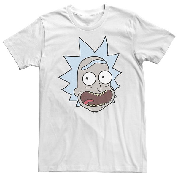 Футболка Rick & Morty с принтом Rick Big Face Head Shot Licensed Character
Футболка Rick & Morty с принтом Rick Big Face Head Shot Licensed Character