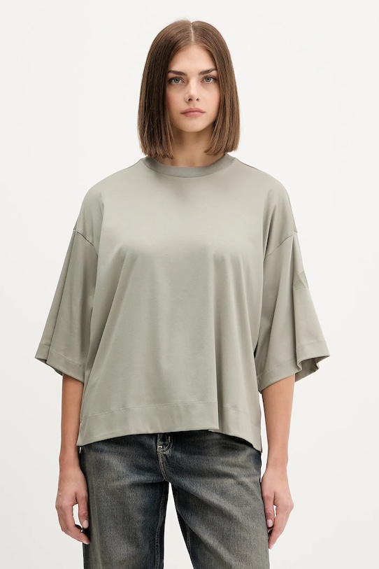 Футболка из мягкого хлопка Lux Adidas, зеленый
Футболка из мягкого хлопка Lux Adidas, зеленый