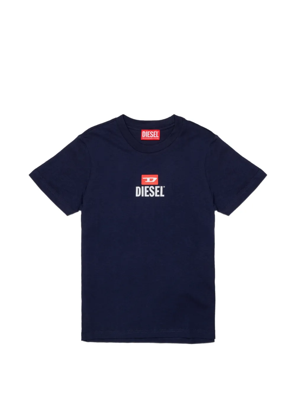 Футболка с логотипом Diesel Kids, синий
Футболка с логотипом Diesel Kids, синий