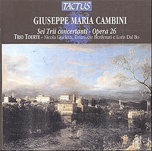 CD диск Cambini / Trio Tourte: 6 Trios Concertanti Op 26
CD диск Cambini / Trio Tourte: 6 Trios Concertanti Op 26