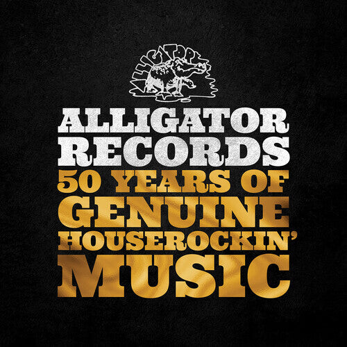 CD диск Alligator Records-50 Years of Genuine Houserockin': Alligator Records—50 Years Of Genuine Houserockin’ Music / Various
CD диск Alligator Records-50 Years of Genuine Houserockin': Alligator Records—50 Years Of Genuine Houserockin’ Music / Various