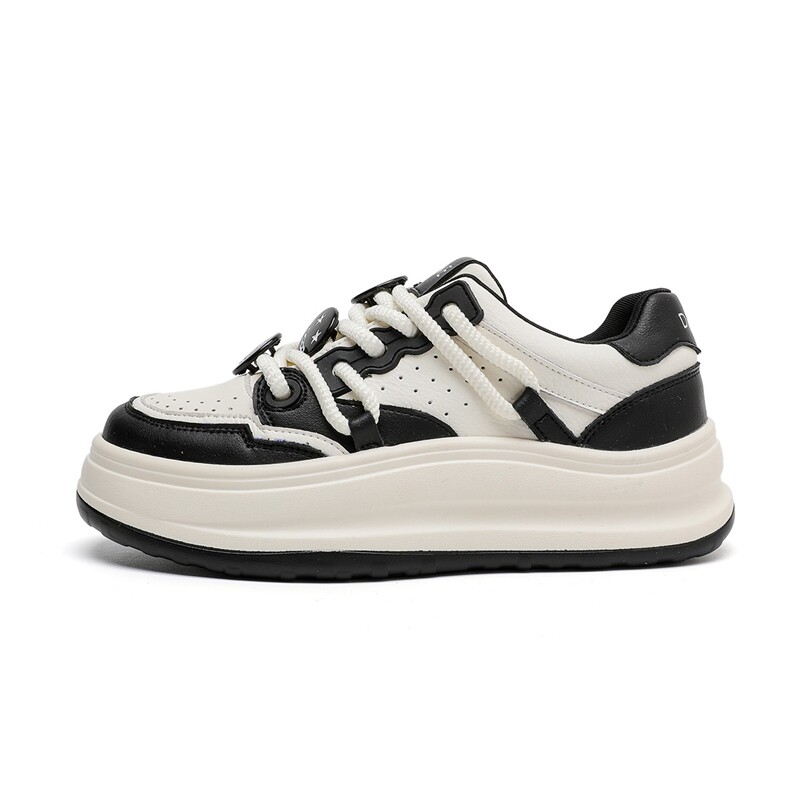 Кеды DAPHNE Skateboard Shoes Women's Low-Top, бежевый/черный
Кеды DAPHNE Skateboard Shoes Women's Low-Top, бежевый/черный