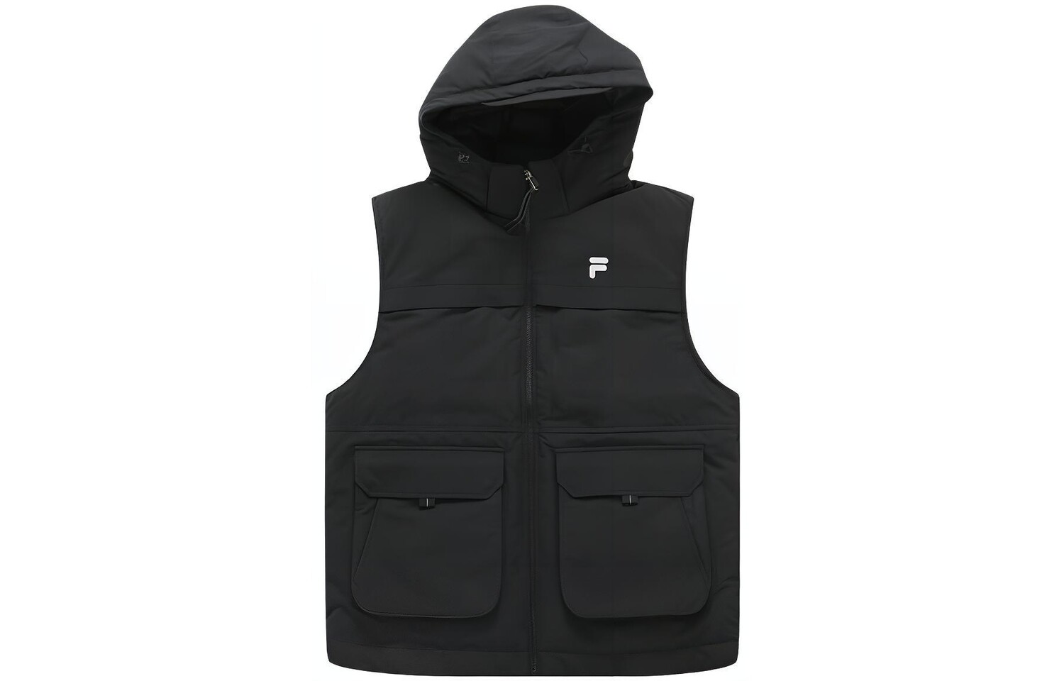 Жилет мужской, черный как смоль Fila Fusion
Жилет мужской, черный как смоль Fila Fusion