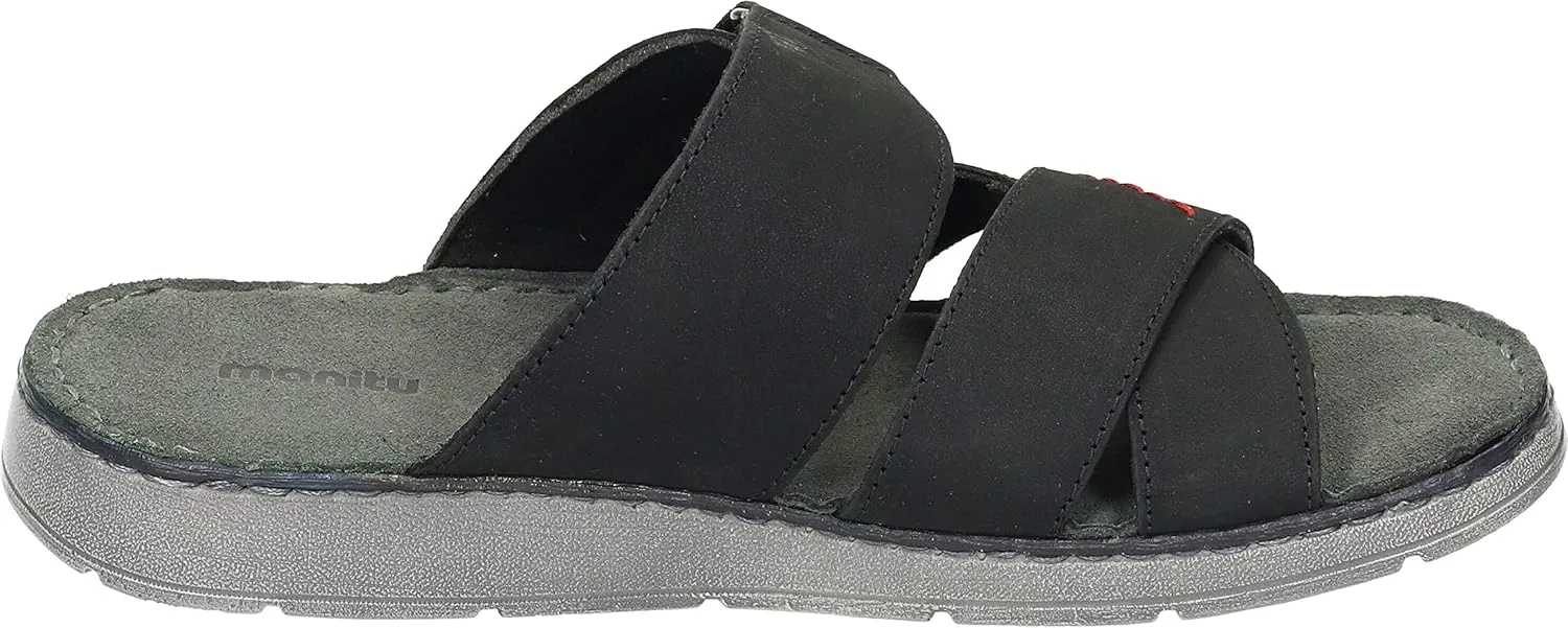 Мюли-лоферы для мужчин Manitu, черный
Мюли-лоферы для мужчин Manitu, черный