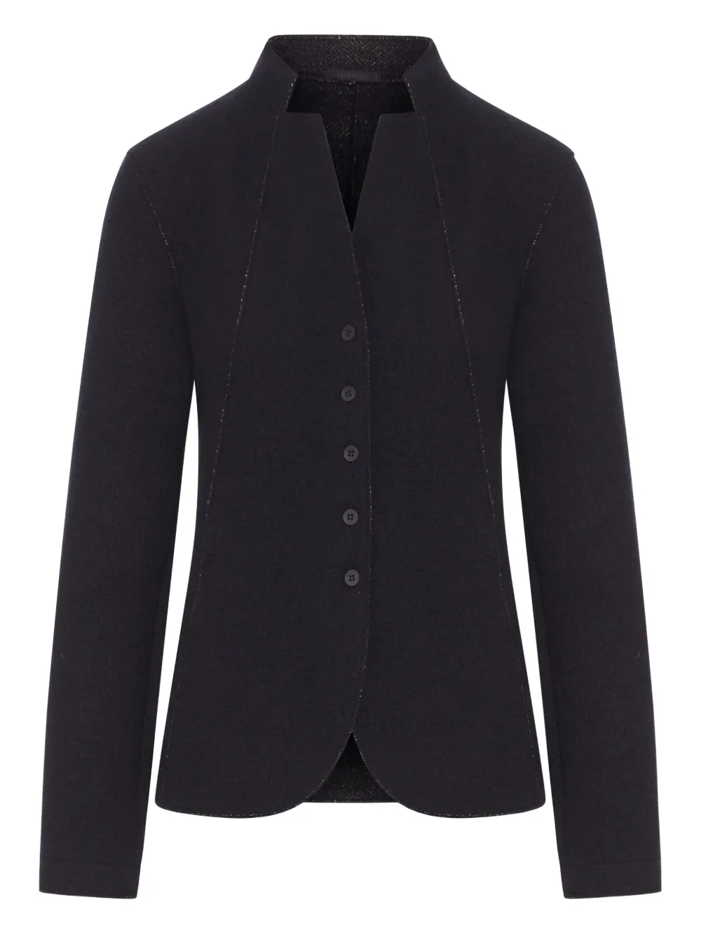 Шерстяной жакет на пуговицах Transit, черный
Шерстяной жакет на пуговицах Transit, черный