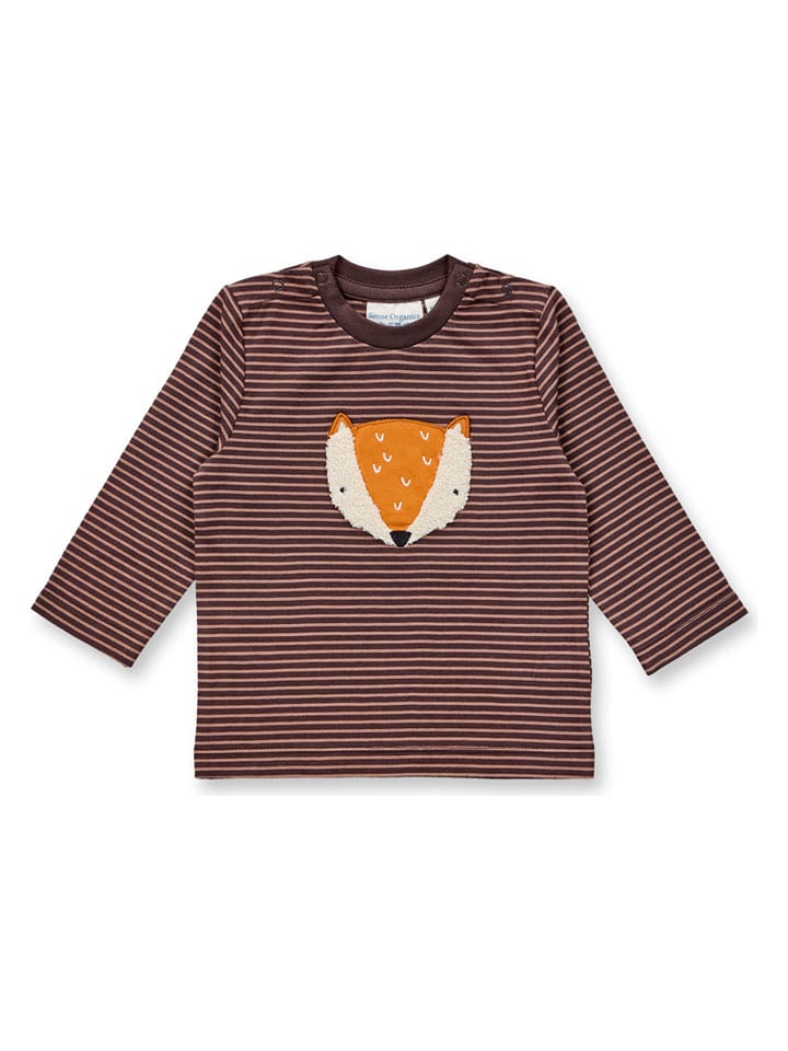 Sense Organics Футболка с длинными рукавами "Elan" темно-коричневого цвета
Sense Organics Футболка с длинными рукавами "Elan" темно-коричневого цвета