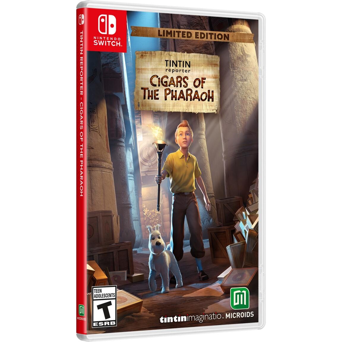 Видеоигра Tintin Reporter: Cigars of the Pharaoh Limited Edition - Nintendo Switch
Видеоигра Tintin Reporter: Cigars of the Pharaoh Limited Edition - Nintendo Switch