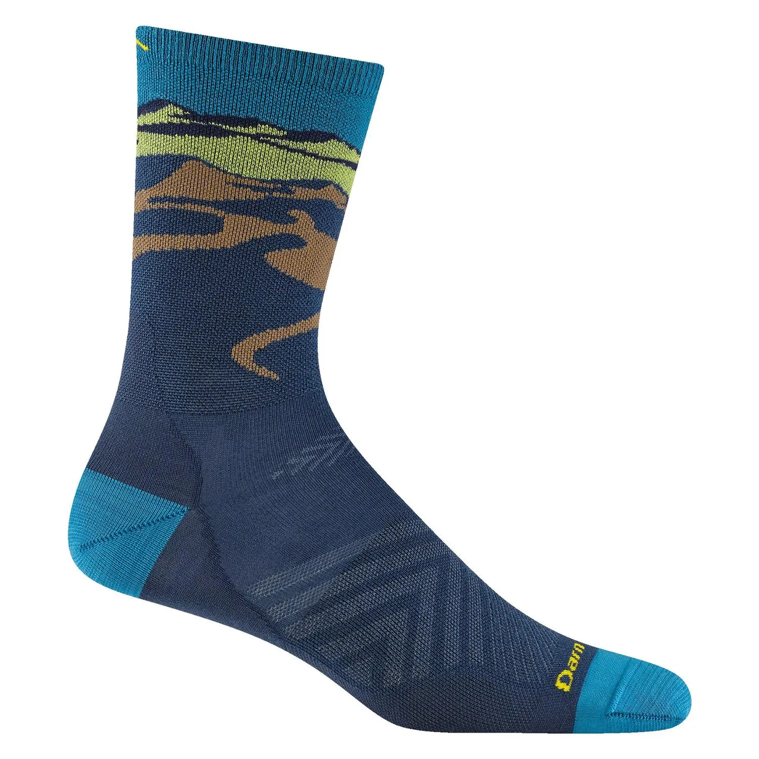 Носки для бега Ridge Runner ультралегкие - мужские Darn Tough, Midnight
Носки для бега Ridge Runner ультралегкие - мужские Darn Tough, Midnight