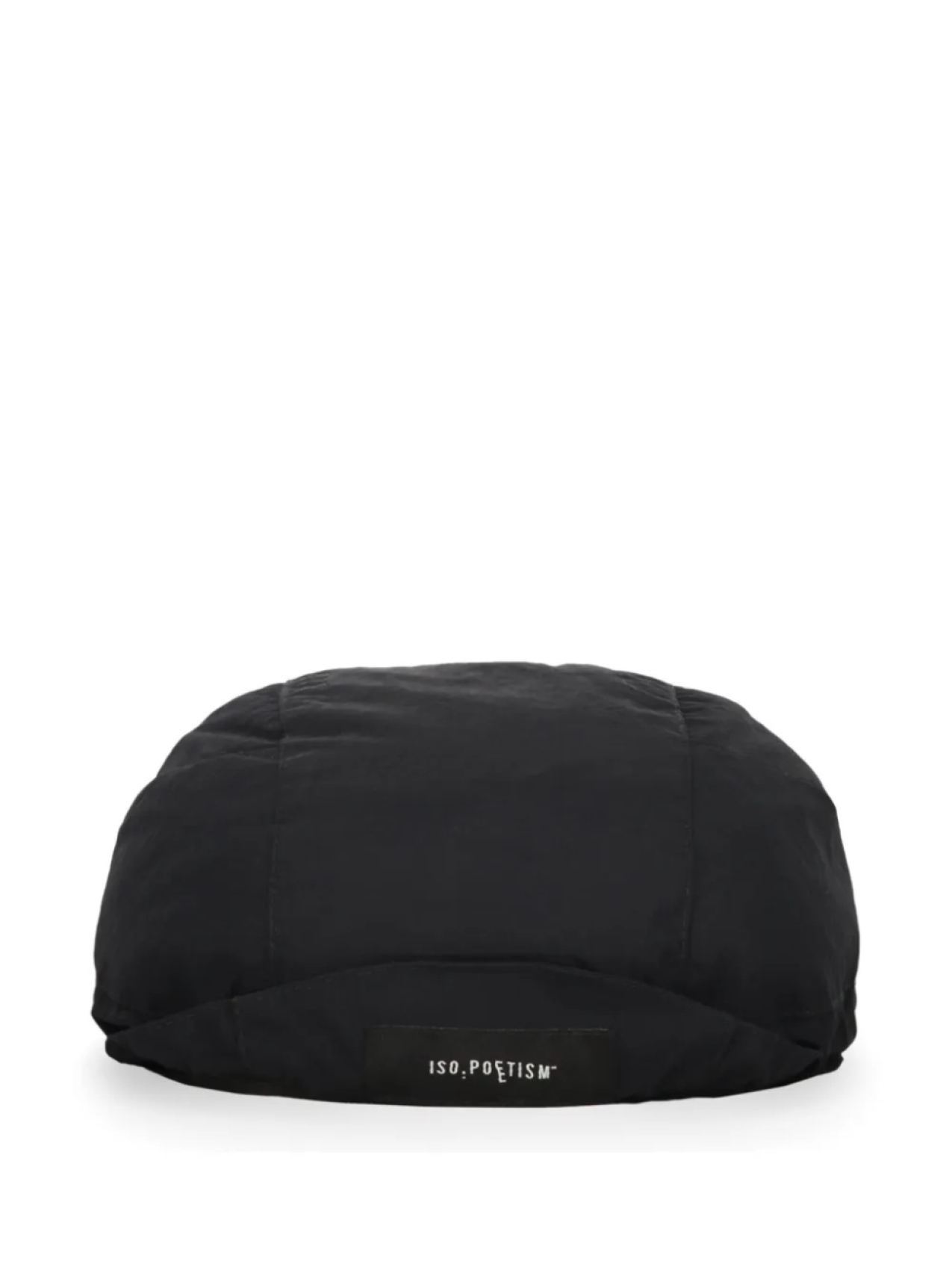 Плоская кепка с завязкой ISO.POETISM, черный
Плоская кепка с завязкой ISO.POETISM, черный