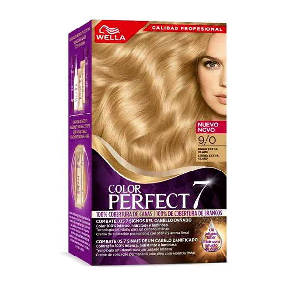 Перманентное окрашивание Tinte Color Perfect Color Perfect 7, цвет rubio extra claro
Перманентное окрашивание Tinte Color Perfect Color Perfect 7, цвет rubio extra claro