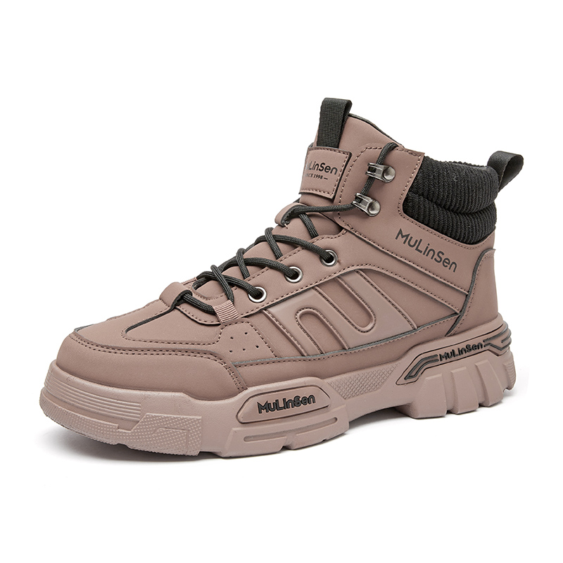 Короткие мужские ботинки для активного отдыха Mulinsen, Black
Короткие мужские ботинки для активного отдыха Mulinsen, Black