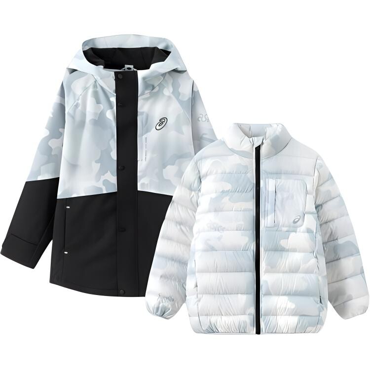 GS Пуховики/Жилеты Asics, черный 
GS Пуховики/Жилеты Asics, черный