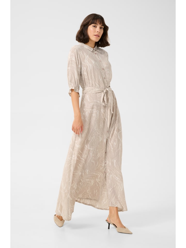 Платье Kamira, стандартного кроя, серо-перьевого цвета, меловой принт Kaffe
Платье Kamira, стандартного кроя, серо-перьевого цвета, меловой принт Kaffe