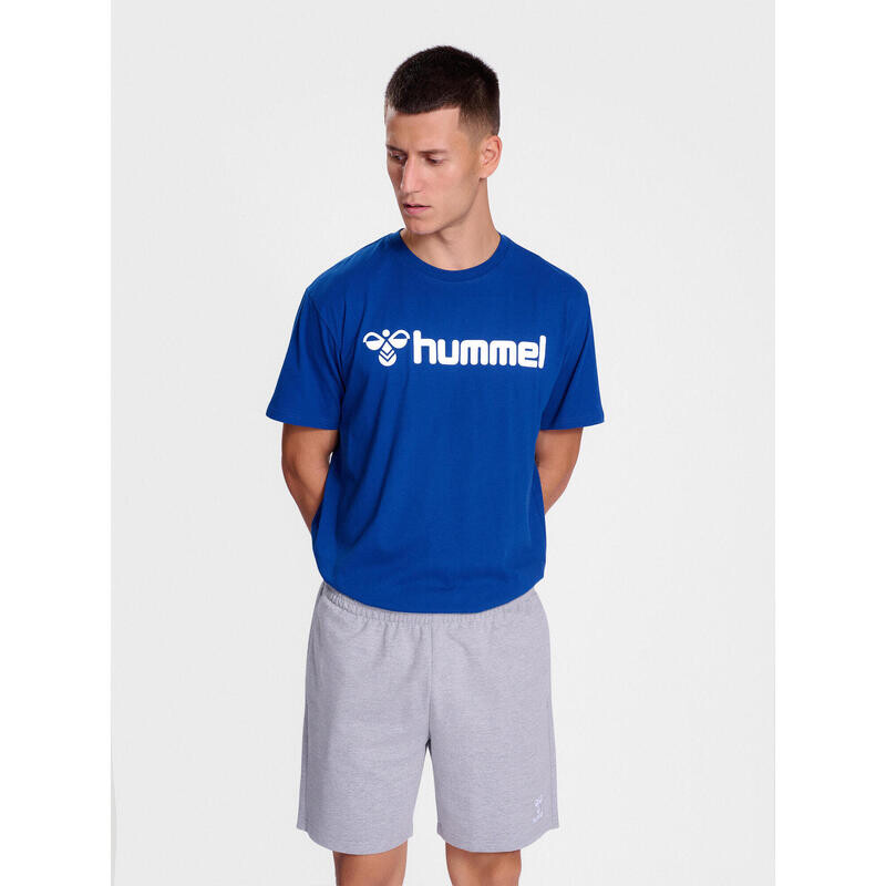 Спортивная футболка Hummel, синий 
Спортивная футболка Hummel, синий