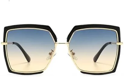 Элегантные женские квадратные солнцезащитные очки для мужчин, уникальные золотисто-черные очки для вождения, унисекс, женские и мужские MTZJH, C5 Black Greentea
Элегантные женские квадратные солнцезащитные очки для мужчин, уникальные золотисто-черные очки для вождения, унисекс, женские и мужские MTZJH, C5 Black Greentea