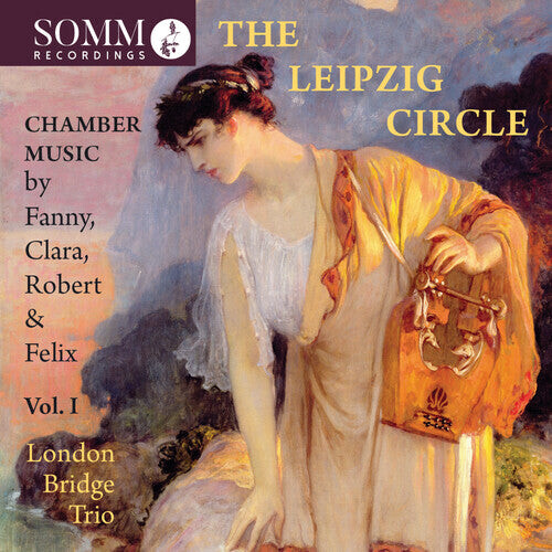CD диск Mendelssohn / London Bridge Trio: Leipzig Circle 1 
CD диск Mendelssohn / London Bridge Trio: Leipzig Circle 1