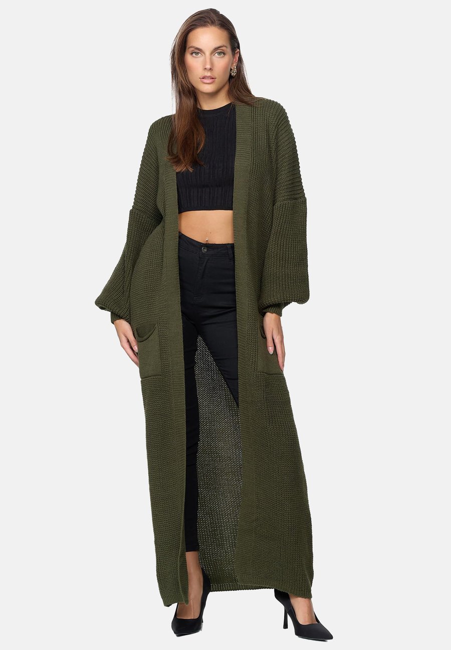 Кардиган Elara Cardigan, Grün/Green
Кардиган Elara Cardigan, Grün/Green