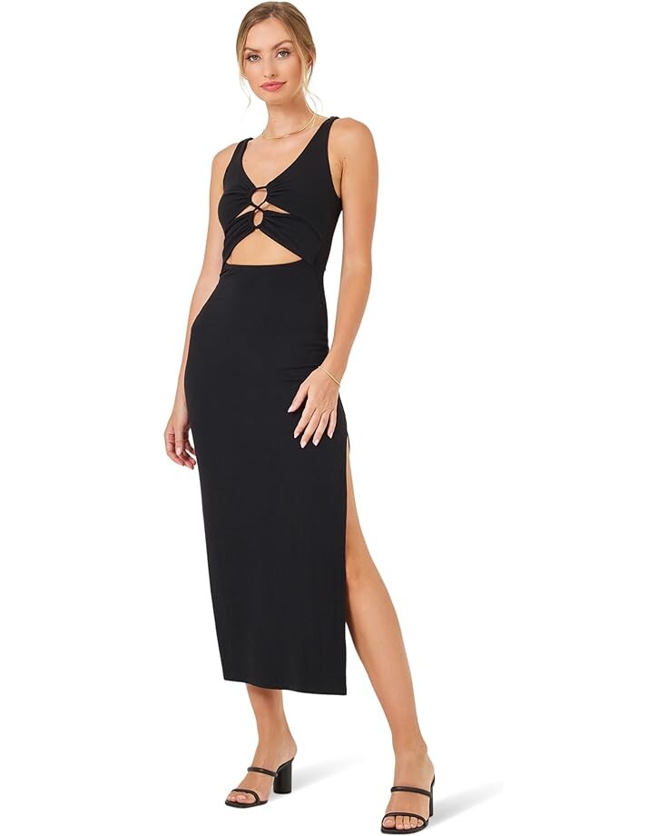 Платье L*Space Camille, черный
Платье L*Space Camille, черный