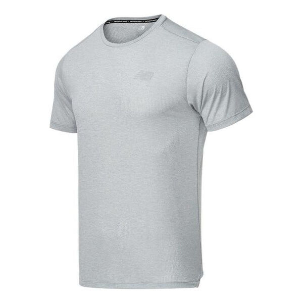 Футболка Impact Run с коротким рукавом New Balance, серый
Футболка Impact Run с коротким рукавом New Balance, серый