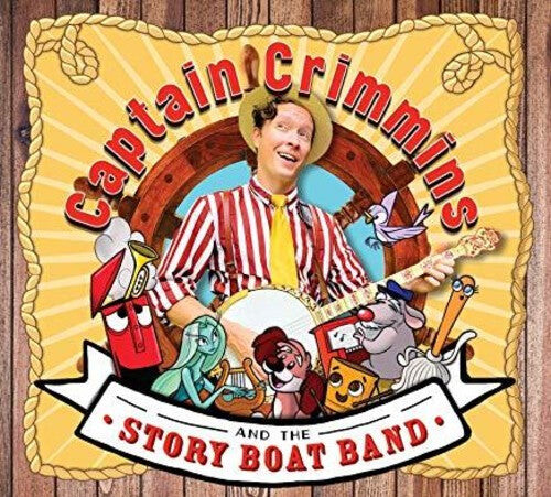 CD диск Captain Crimmins & The Story Boat Band: All Aboard!
CD диск Captain Crimmins & The Story Boat Band: All Aboard!