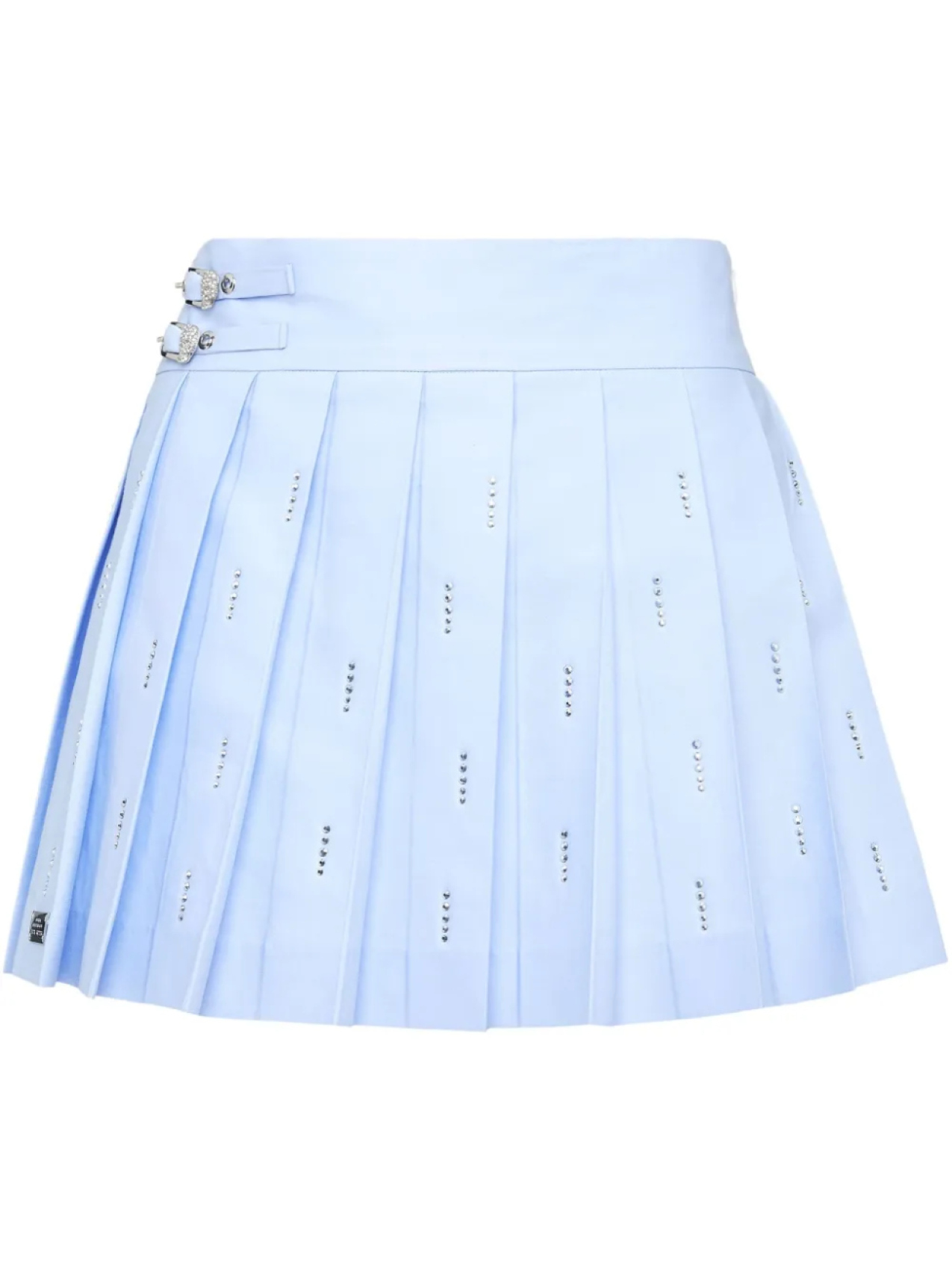 Плиссированная юбка «Череп» от Philipp Plein, синий
Плиссированная юбка «Череп» от Philipp Plein, синий