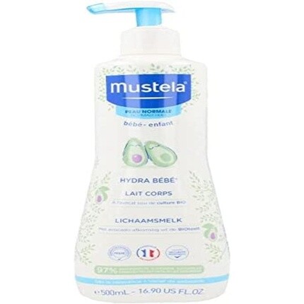 Детский лосьон для тела Hydra 500 мл, Mustela
Детский лосьон для тела Hydra 500 мл, Mustela