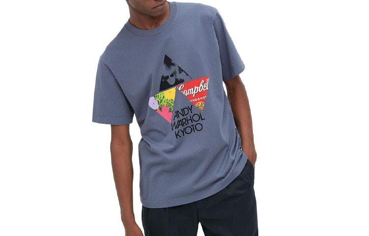 Футболка унисекс небесно-серая Uniqlo, серый
Футболка унисекс небесно-серая Uniqlo, серый