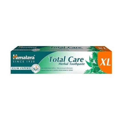 Травяная зубная паста Total Care 100 мл, Himalaya 
Травяная зубная паста Total Care 100 мл, Himalaya