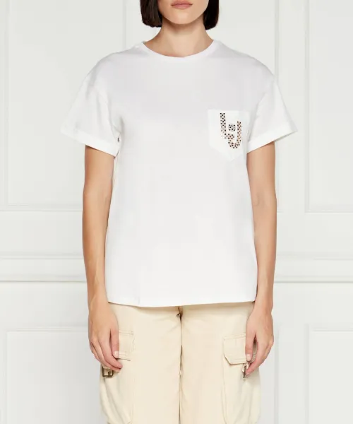 Футболка Regular fit Liu Jo, белый
Футболка Regular fit Liu Jo, белый