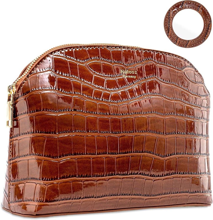 ДОРОЖНАЯ КОСМЕТИЧКА КОРИЧНЕВАЯ ИСКУССТВЕННАЯ КОЖА + ЗЕРКАЛО Amazon
ДОРОЖНАЯ КОСМЕТИЧКА КОРИЧНЕВАЯ ИСКУССТВЕННАЯ КОЖА + ЗЕРКАЛО Amazon