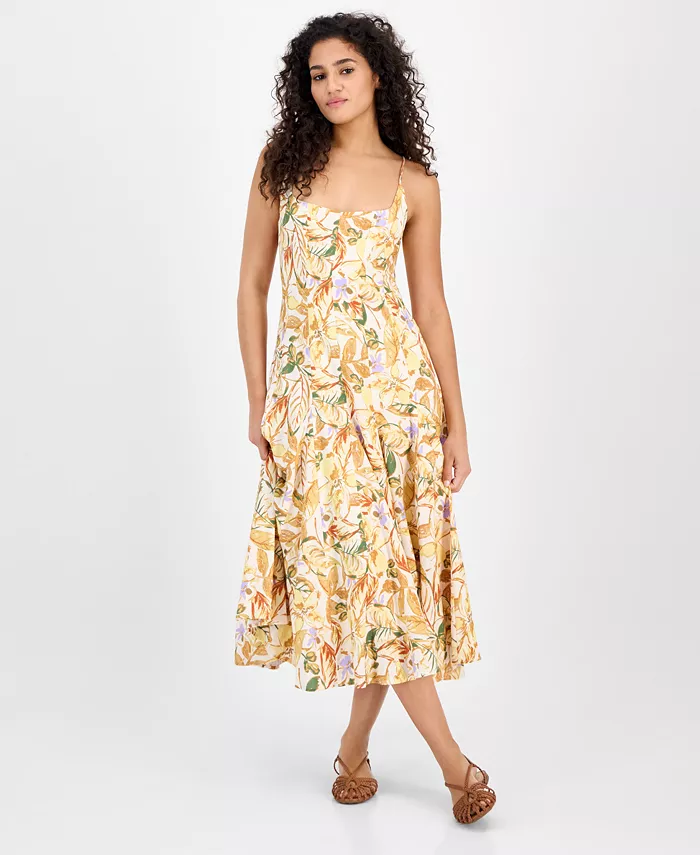 Женское платье Jaleyah без рукавов с квадратным вырезом Astr The Label, мультиколор
Женское платье Jaleyah без рукавов с квадратным вырезом Astr The Label, мультиколор